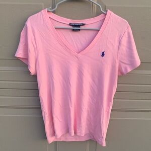 ralph lauren sport 💖 pink blouse women’s size XL